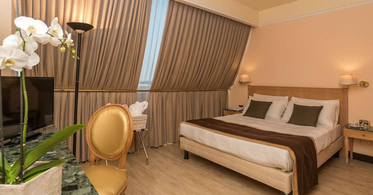 Een foto van Hotel de la Ville Vicenza