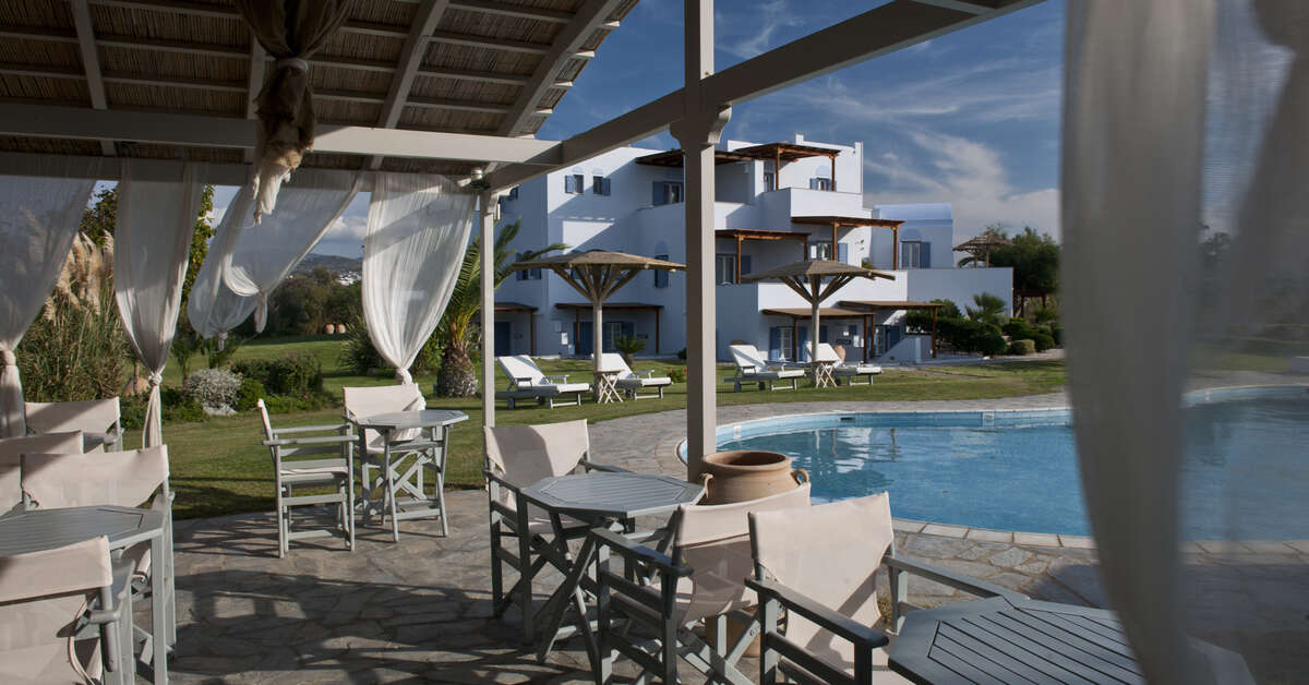 Een foto van Ammos Naxos Exclusive Appartementen & Spa