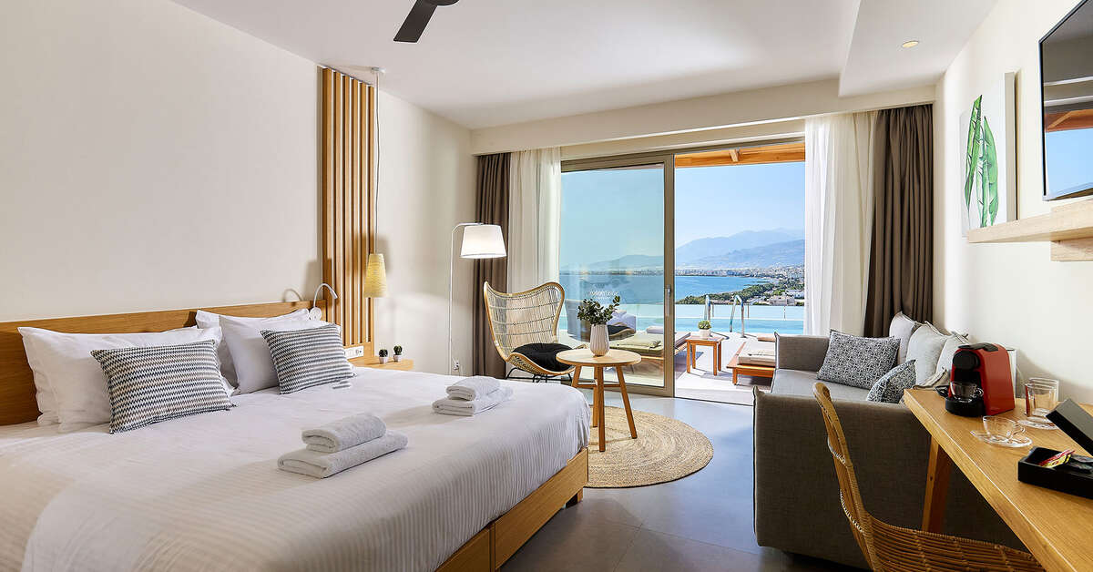 Ein Foto Enorme Santanna Beach Resort