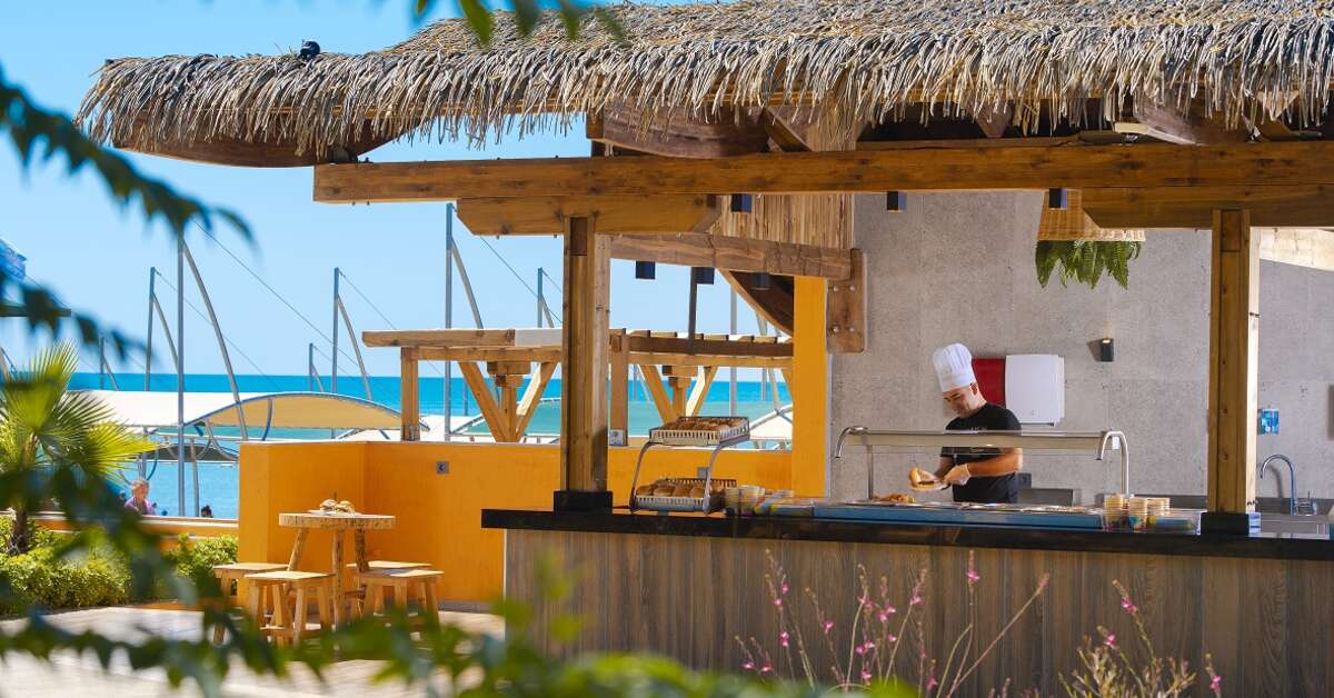 Een foto van de faciliteiten bij Belconti Resort Hotel