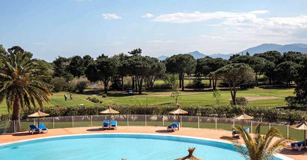 Een foto van La Residence Pierre & Vacances Horizon Golf