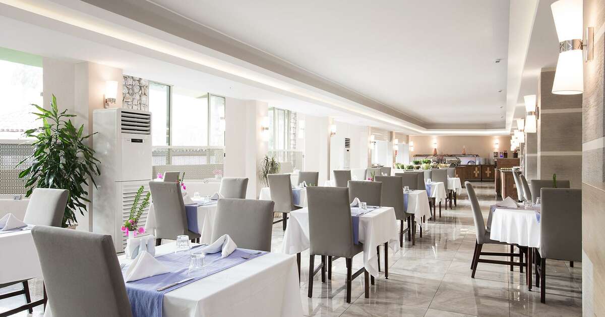Een foto van de faciliteiten bij Hotel Marti La Perla