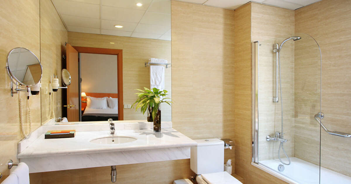 Ein Foto Silken Hotel Sant Gervasi