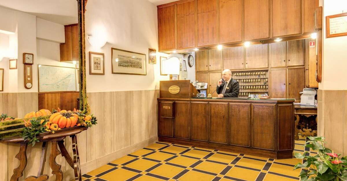 Een foto van Hotel San Giorgio & Olimpic