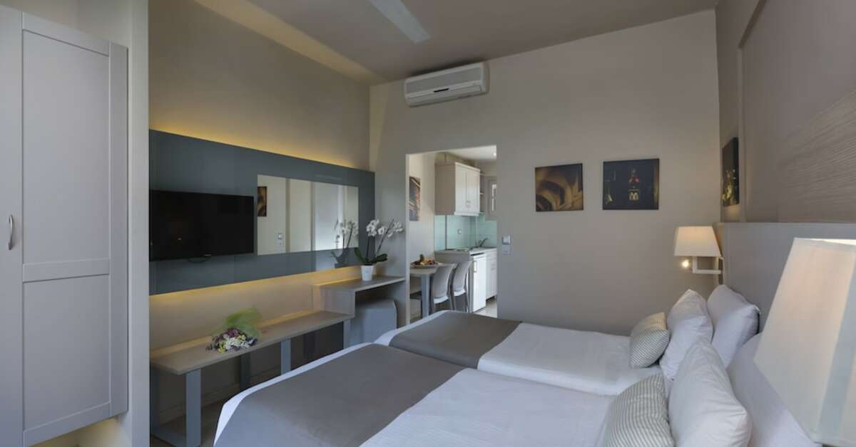 Ein Foto Acharavi Beach Hotel