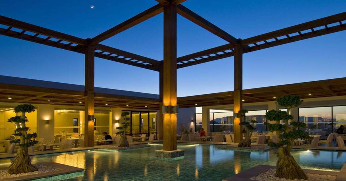 Een foto van het zwembad bij TUI Blue Palazzo Del Mare
