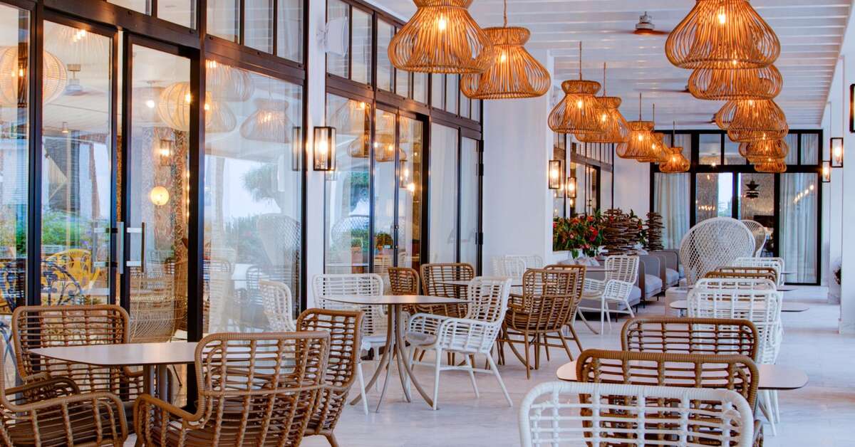 Een foto van de faciliteiten bij Hotel Los Fariones