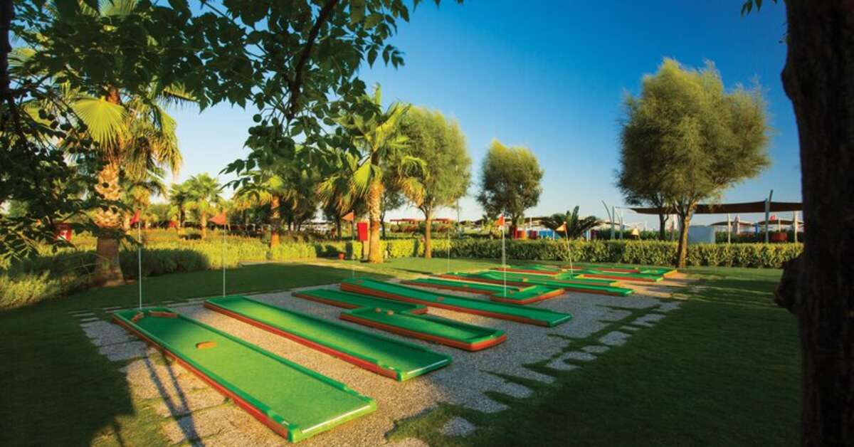 Ein Foto von den Einrichtungen im Cornelia Diamond Golf Resort & Spa