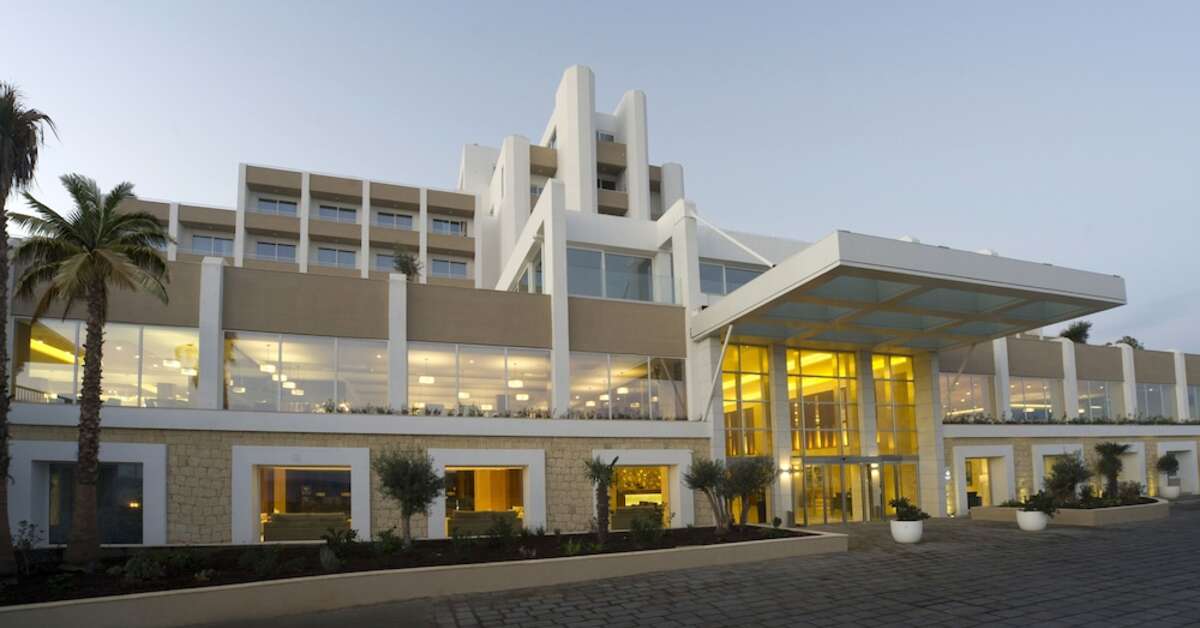 Een foto van de buitenkant van Salini Resort