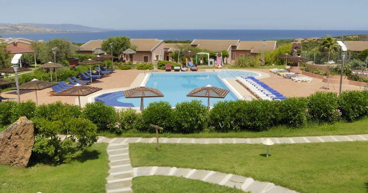 Een foto van Cala Rosa Club Hotel