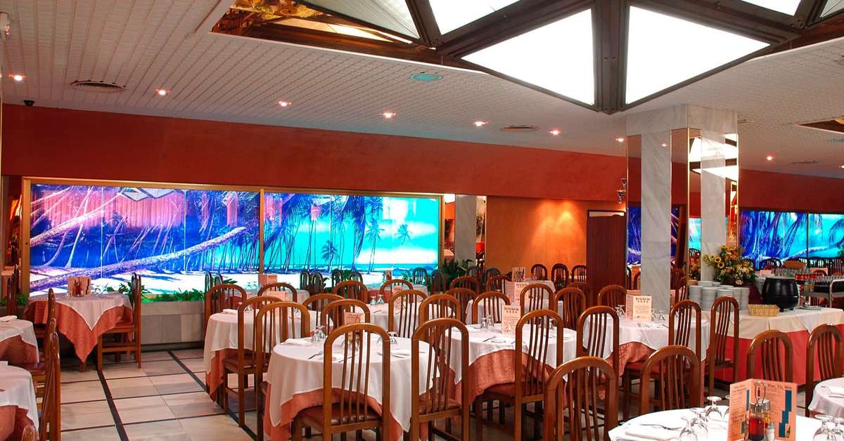 Een foto van de faciliteiten bij H-Top Royal Sun