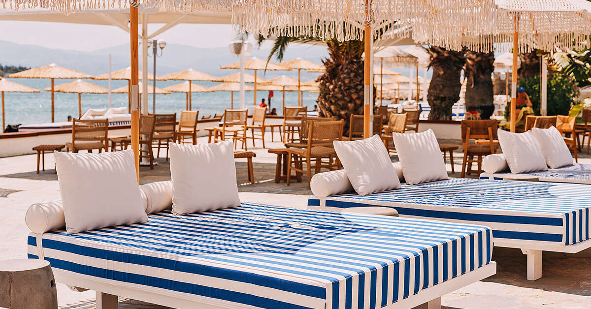Een foto van Brown Beach Evia Island