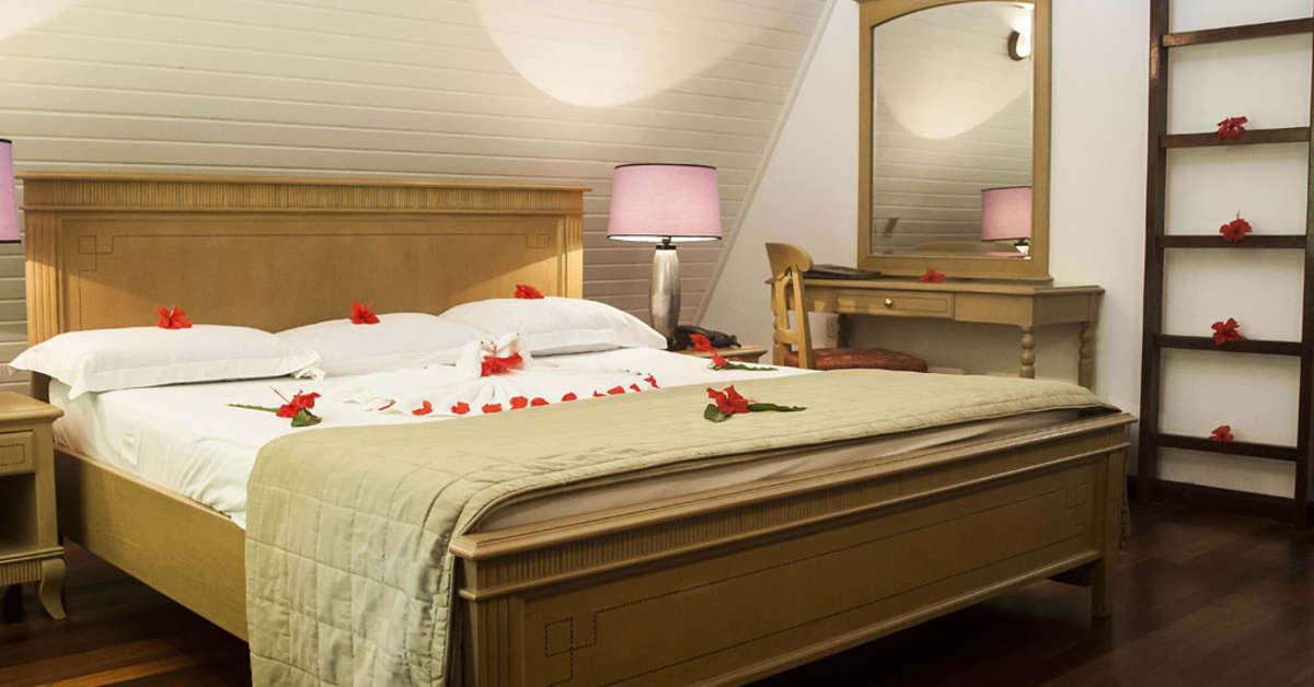 Een foto van La Digue Island Lodge