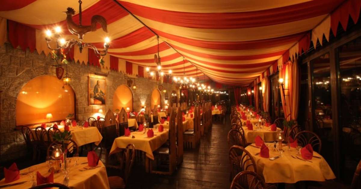Ein Foto von den Einrichtungen im Hotel Castillo Alcazar