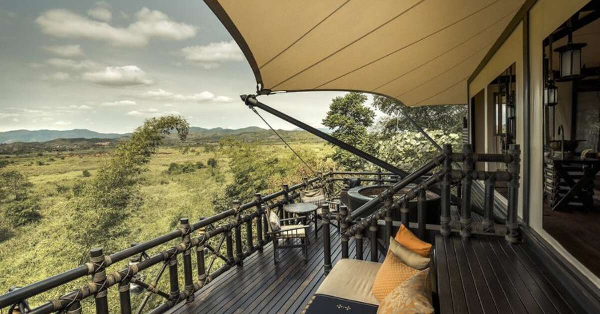 Ein Foto Four Seasons Tented Camp Golden Triangle