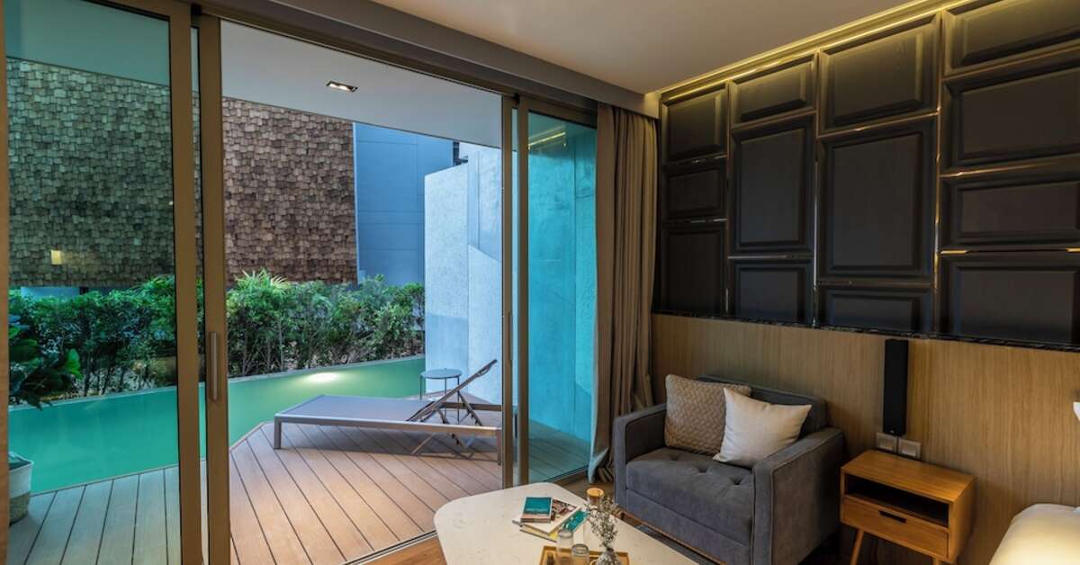 Een foto van Wyndham Grand Nai Harn Beach Phuket