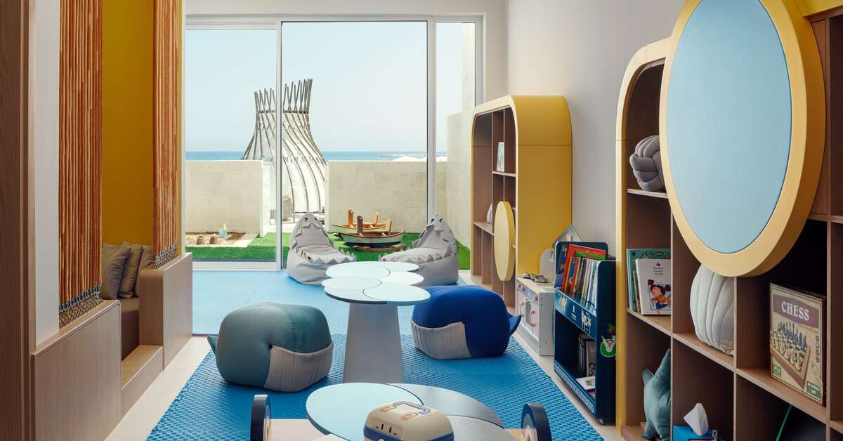 Een foto van The St. Regis Al Mouj Muscat Resort