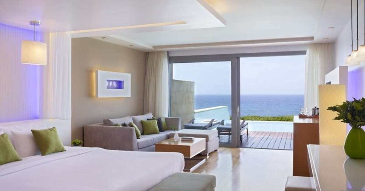 Een foto van Elite Suites by Rhodes Bay