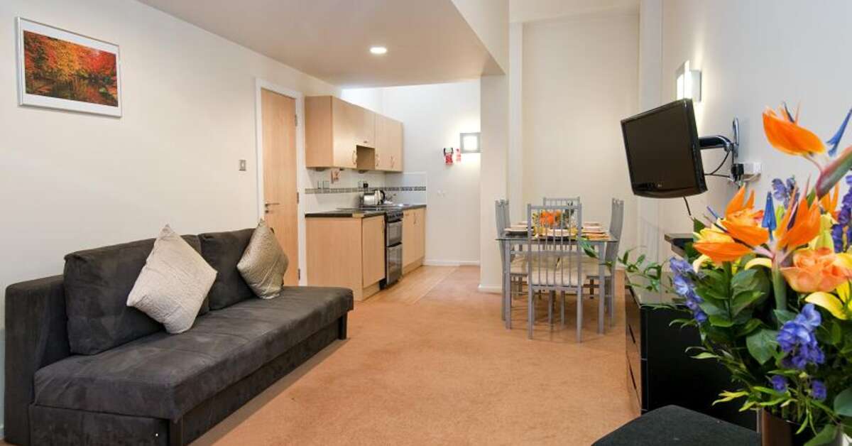 Een foto van Grand Plaza Serviced Appartementen