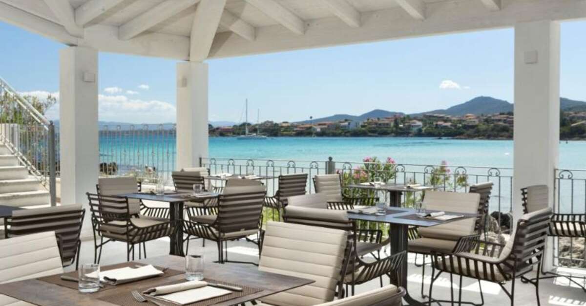 Een foto van Hotel Gabbiano Azzurro