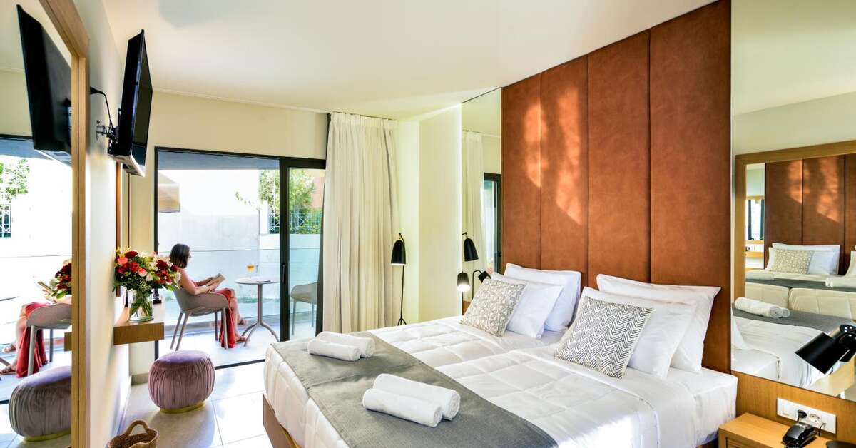 Een foto van Elia Agia Marina Hotel