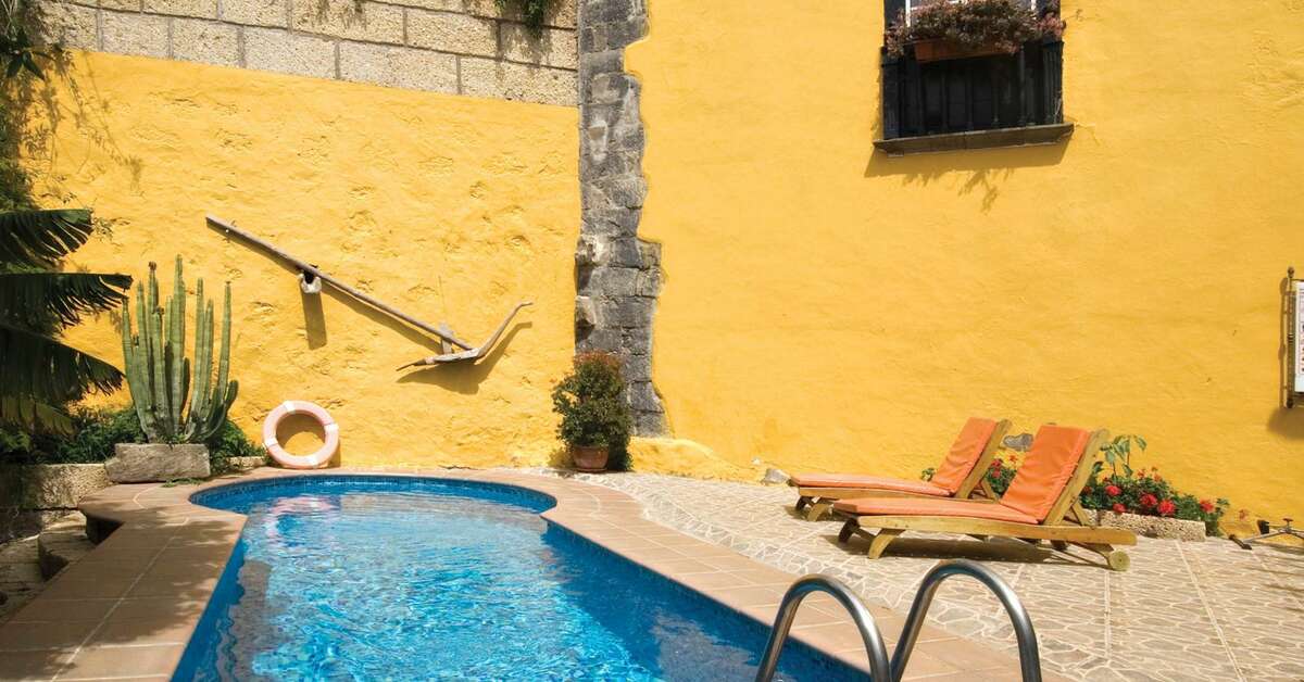 Een foto van een overzicht van Hotel Rural Senderos de Abona