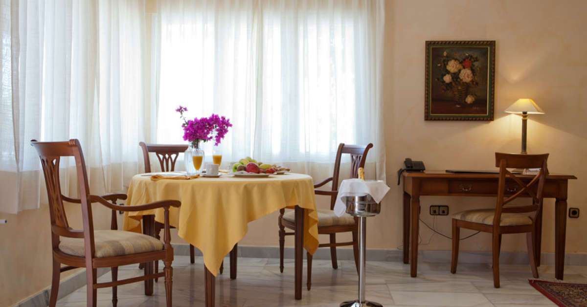 Een foto van Hotel Montepiedra