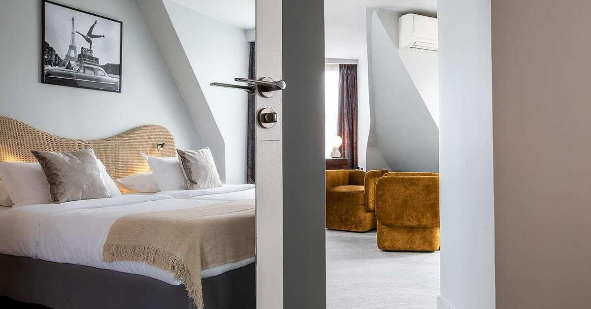 Een foto van Hotel Belloy Saint Germain