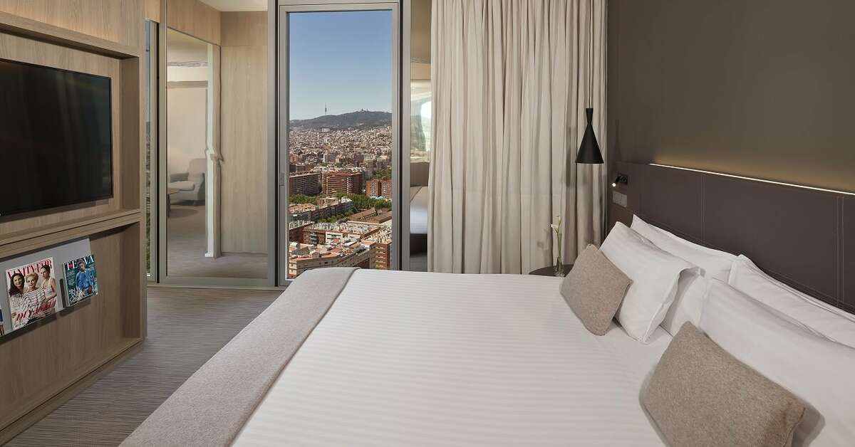 Een foto van The Level at Melia Barcelona Sky