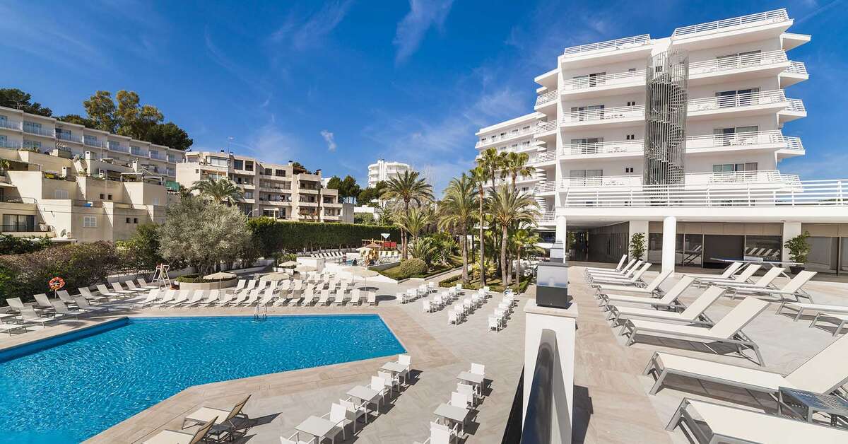 Een foto van Globales Palmanova Hotel