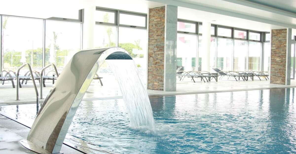 Een foto van de faciliteiten bij Aquashow Park Hotel