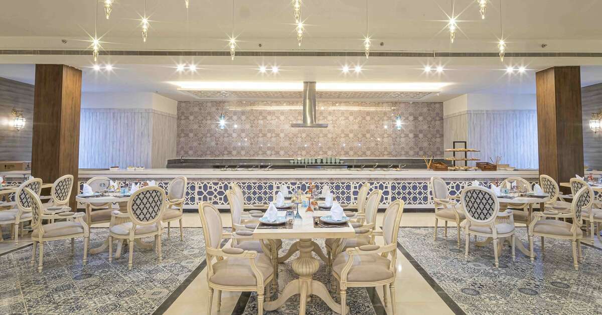 Een foto van de faciliteiten bij Amarina Abu Soma Resort & Aquapark