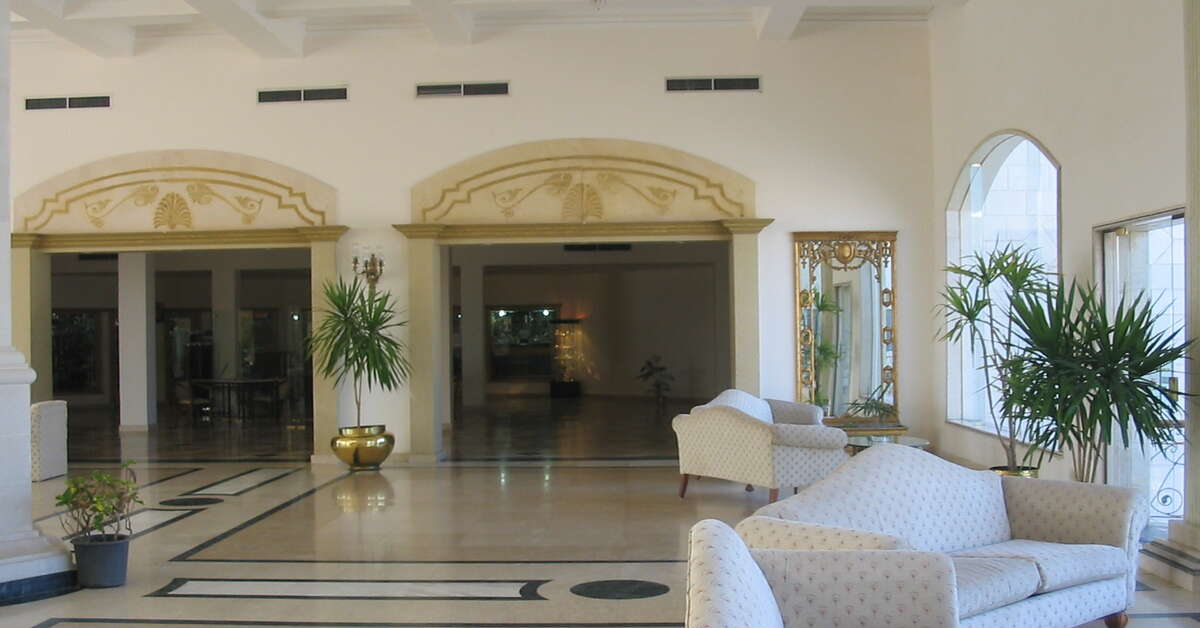 Een foto van het interieur van Royal Brayka Resort