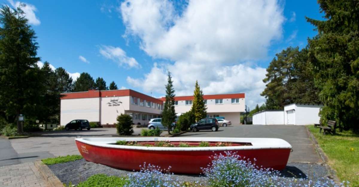 Een foto van Seehotel am Stausee