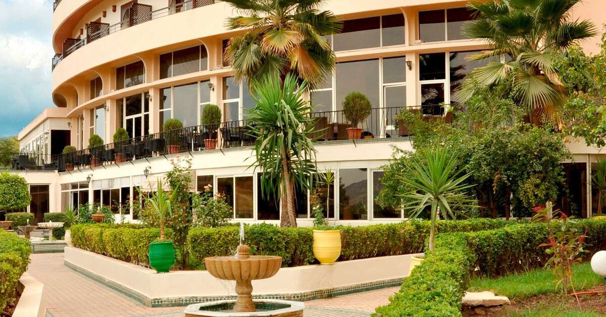 Een foto van Hotel Menzeh Zalagh