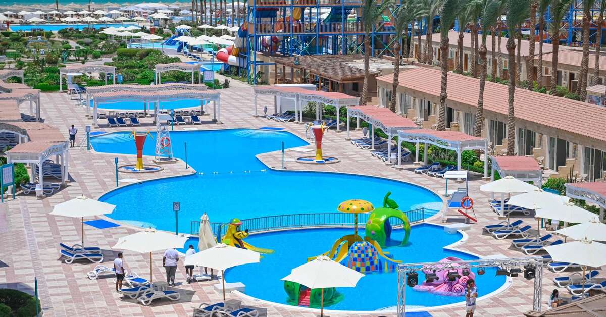 Een foto van Sunrise Serano Aqua Park Resort