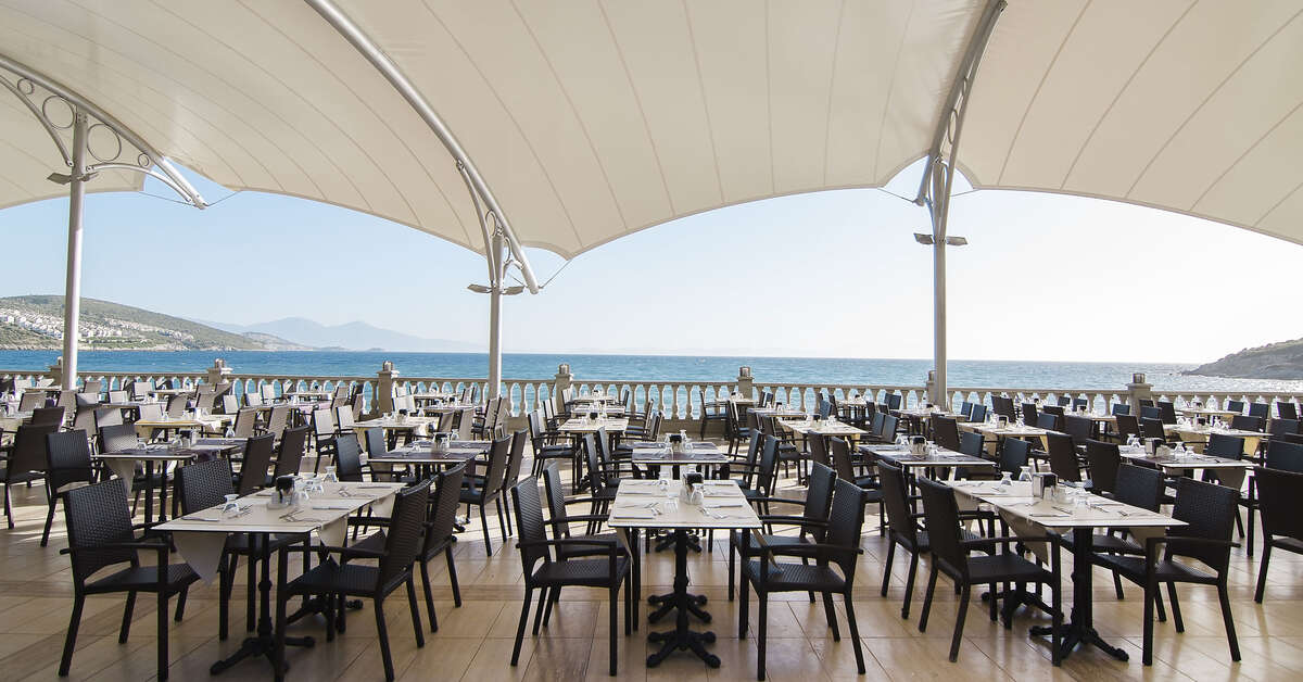 Een foto van Tuntas Beach Hotel