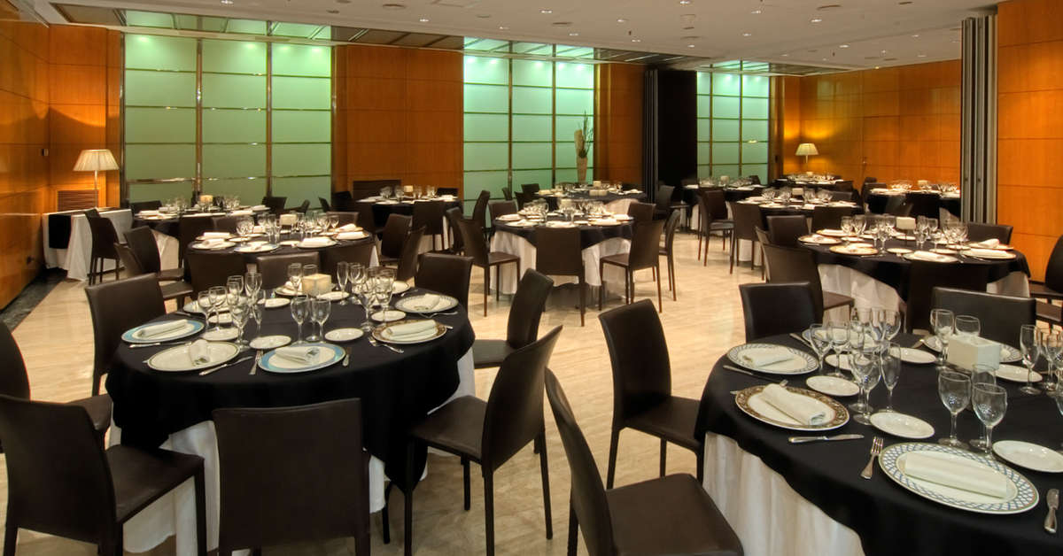 Een foto van de faciliteiten bij Silken Gran Havana Hotel