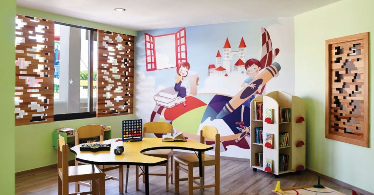 Een foto van de faciliteiten bij Roda Beach Resort & Spa
