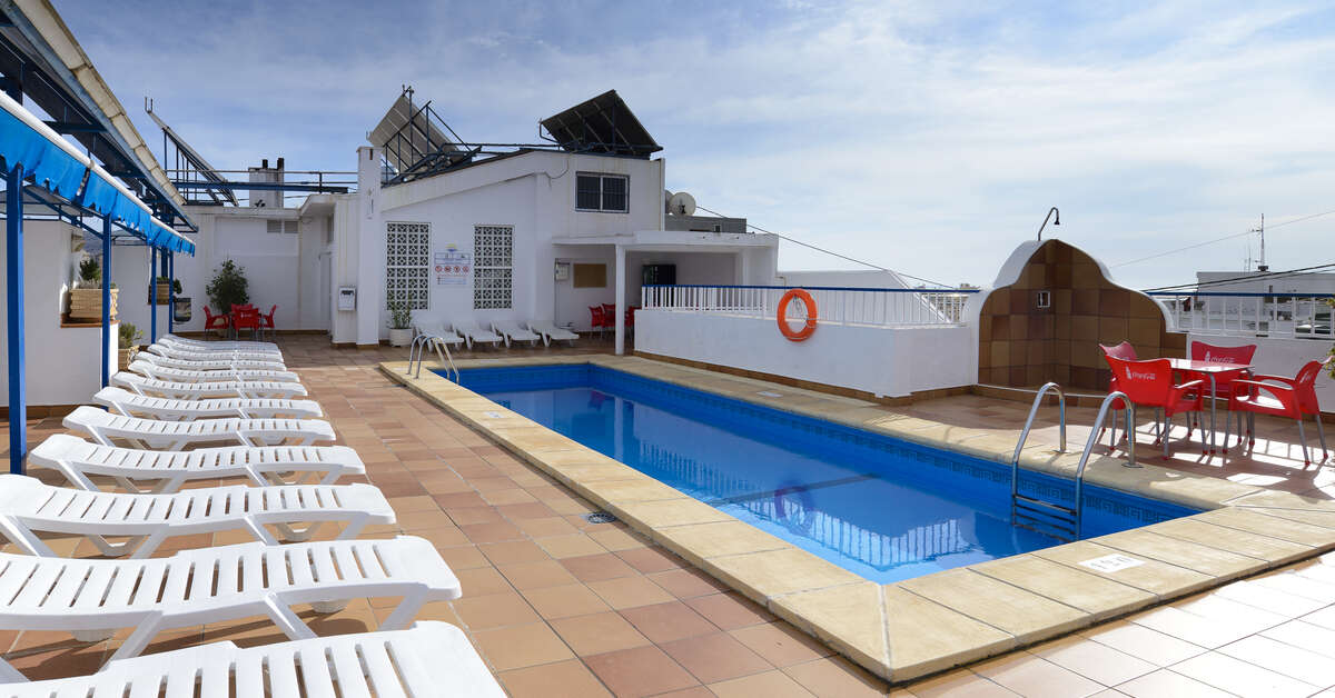 Een foto van Hotel Mareny Benidorm