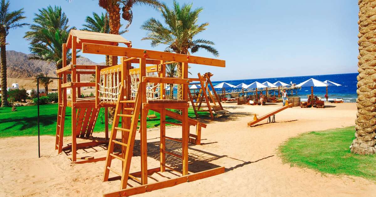 Een foto van de faciliteiten bij Tropitel Dahab Oasis