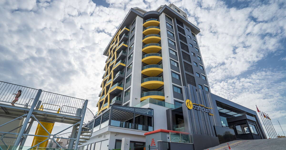 Ein Foto Campus Hill Hotel
