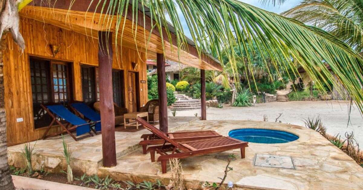 Een foto van Kendwa Rocks Beach Hotel