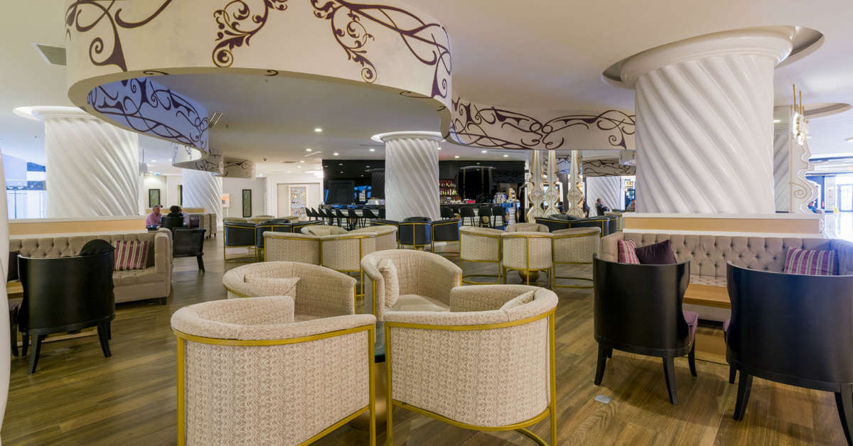 Een foto van het interieur van Adalya Elite Lara