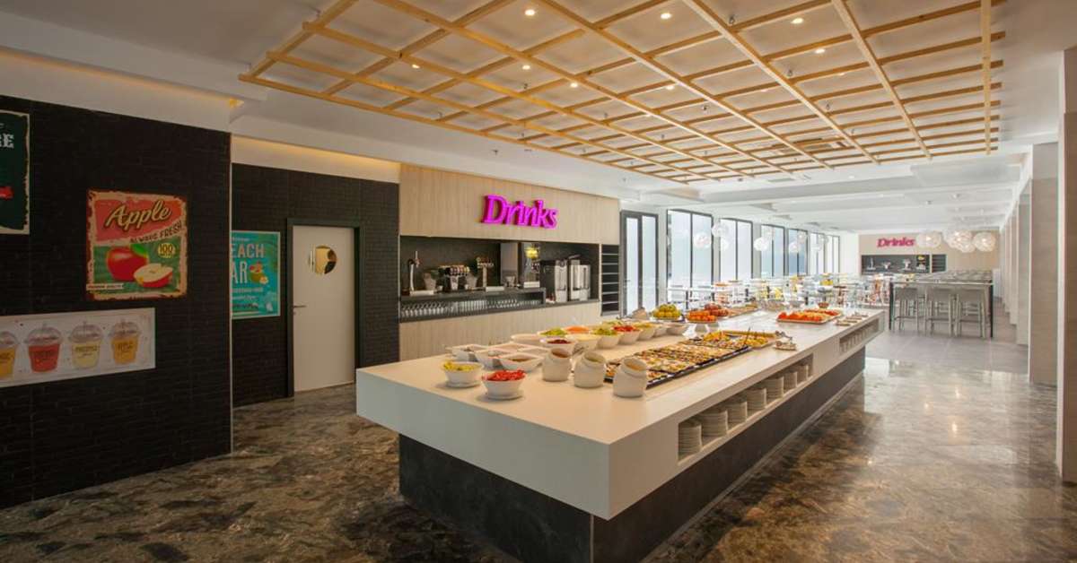 Een foto van de faciliteiten bij Abora Catarina by Lopesan Hotels