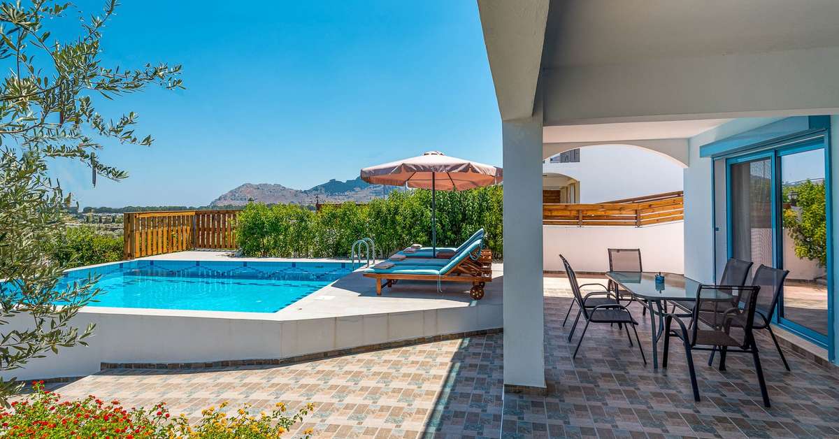 Een foto van Kolymbia Village