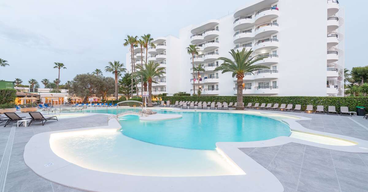 Ein Foto Alcudia Beach Aparthotel
