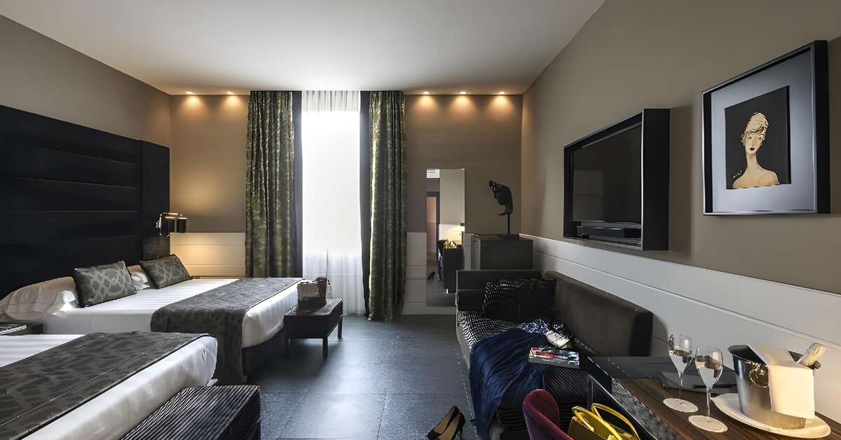 Een foto van Rome Glam Hotel