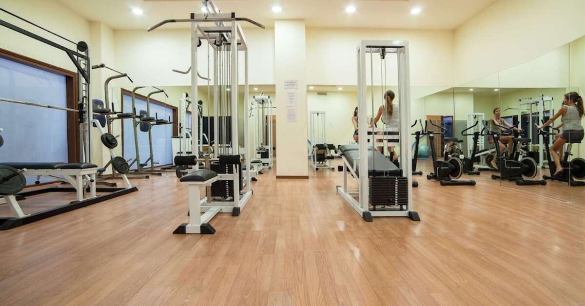 Een foto van de faciliteiten bij Alexandros Palace Hotel & Suites