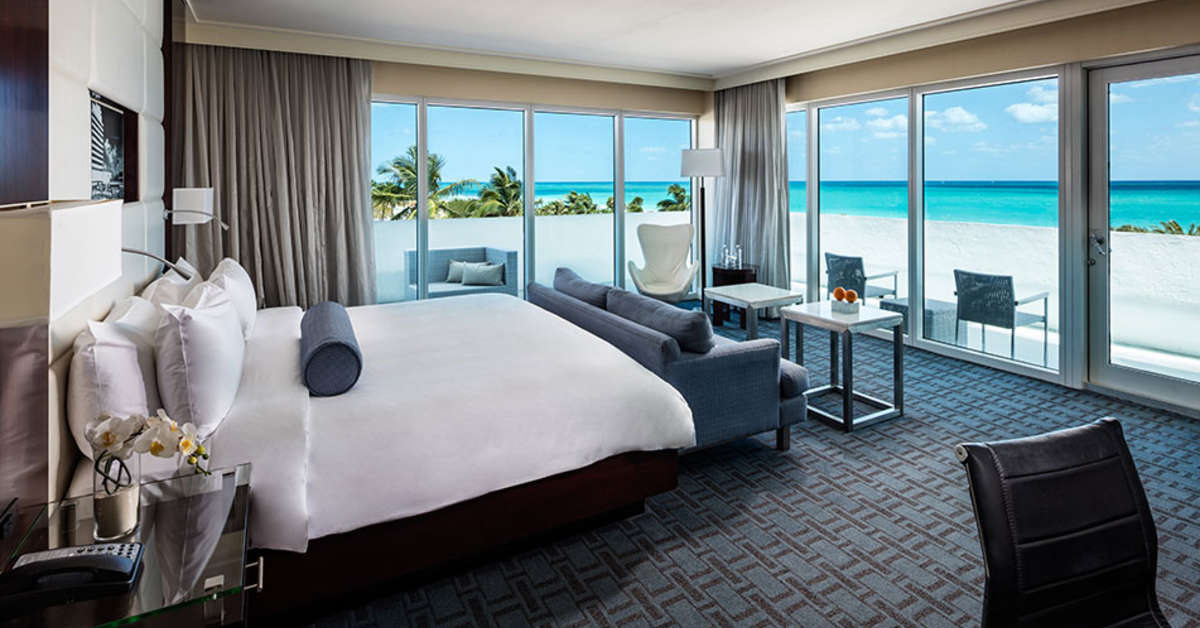 Een foto van Nobu Hotel Miami Beach